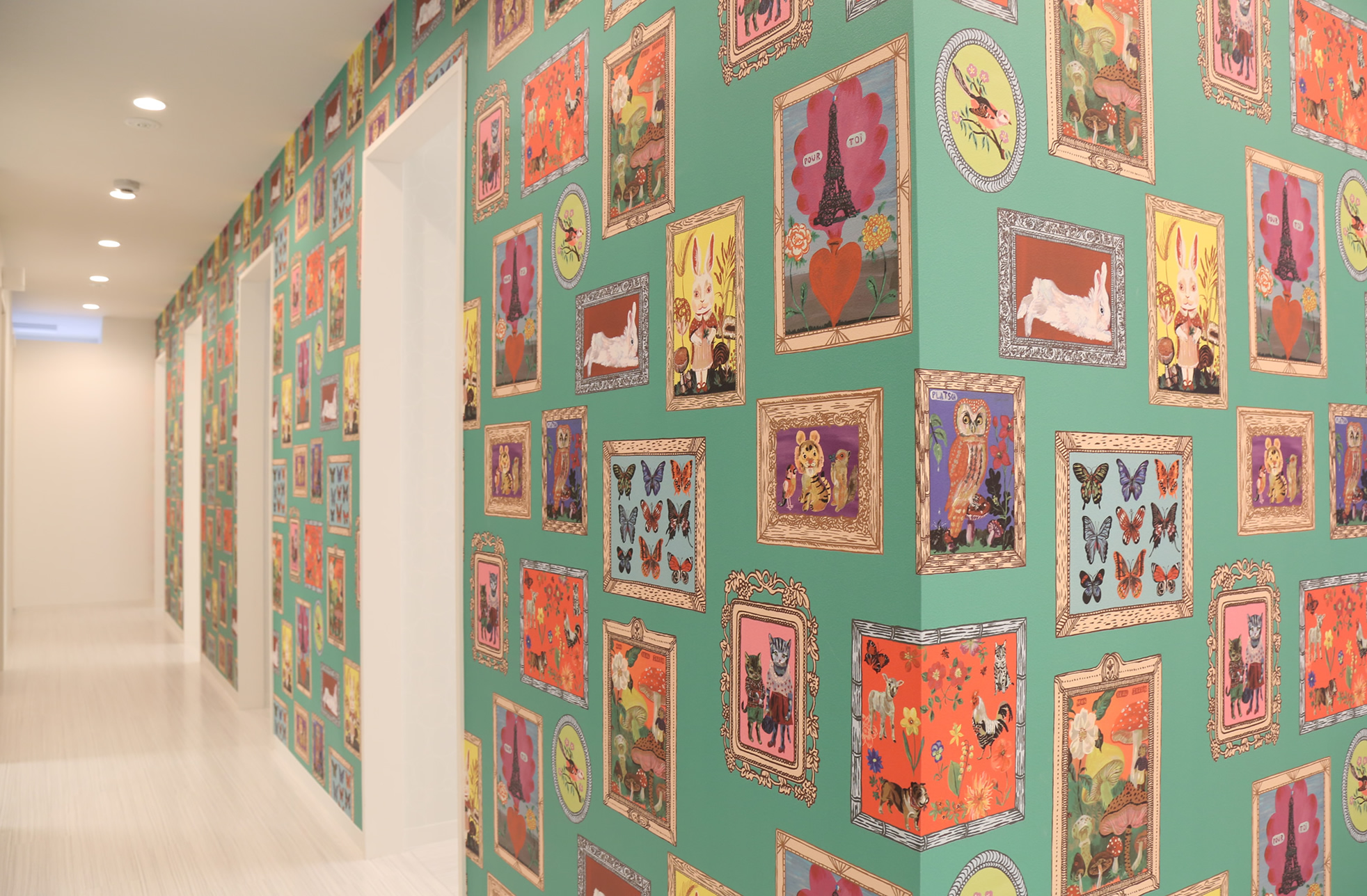 土日診療平日夜２０時まで診療駅徒歩１分